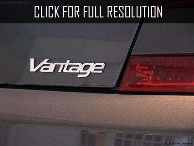 Aston Martin Vantage 2014