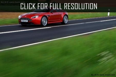 Aston Martin Vantage 2014