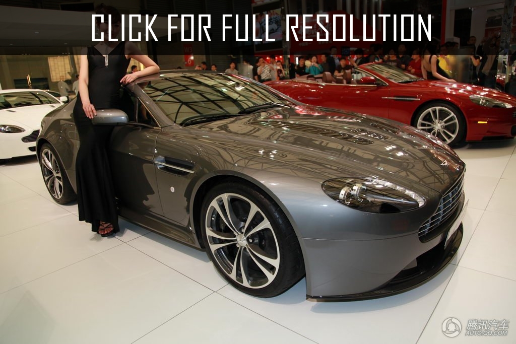 Aston Martin Vantage Black Edition