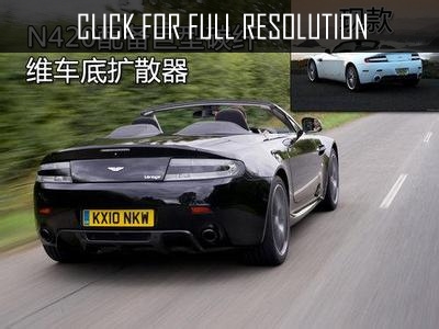 Aston Martin Vantage Black Edition