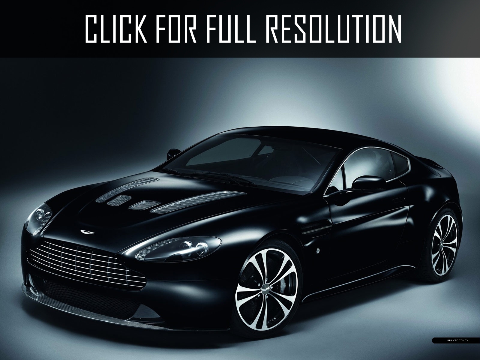 Aston Martin Vantage roadster