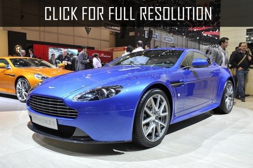 Aston Martin Vantage roadster