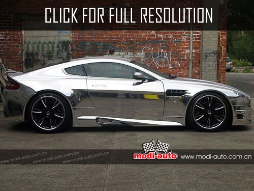 Aston Martin Vantage tuning