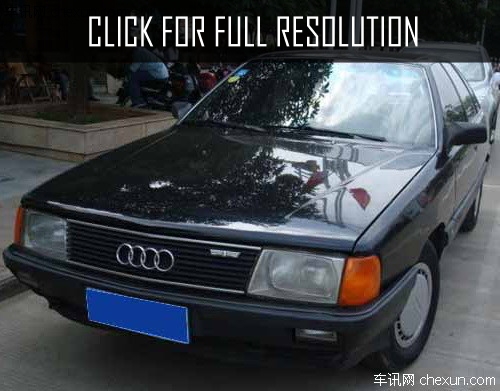 Audi 100 18