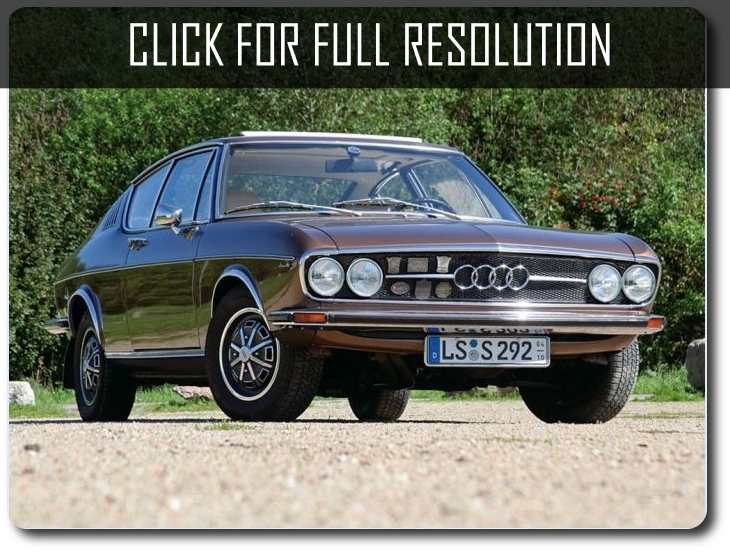 Audi 100 1972