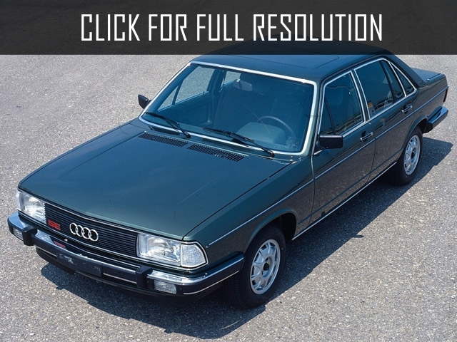 Audi 100 1978