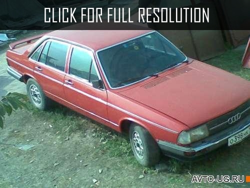 Audi 100 1980