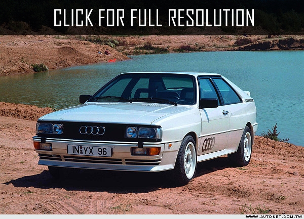 Audi 100 1980