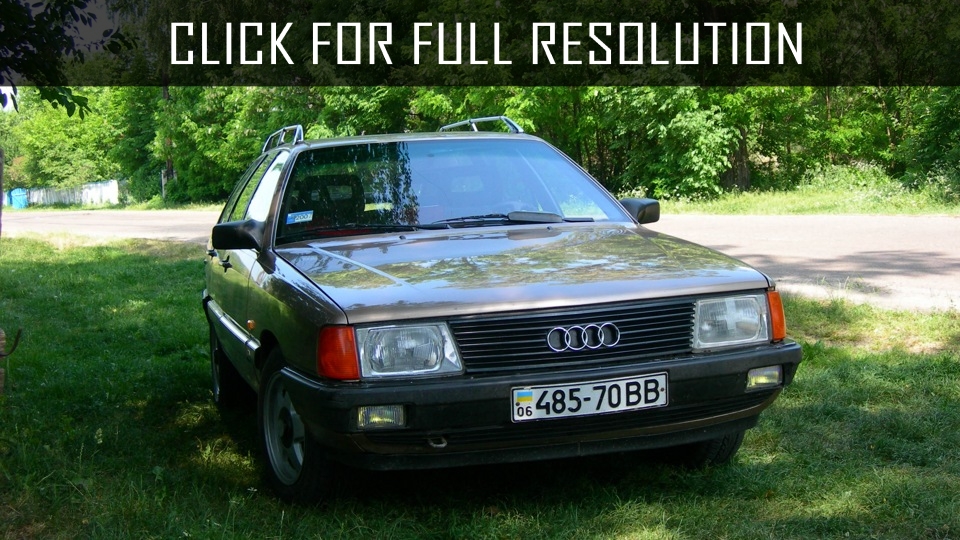 Audi 100 Avant Turbo Quattro