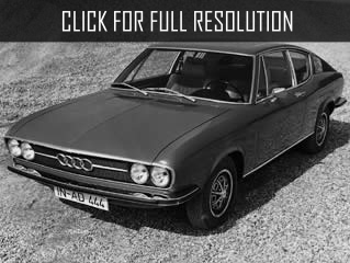 Audi 100 GL 1973