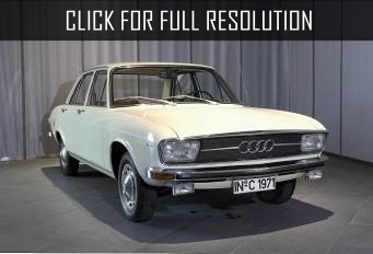 Audi 100 GL 1973