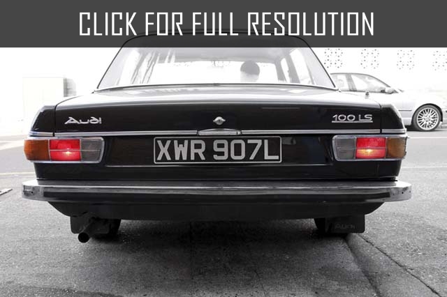 Audi 100 LS 1970