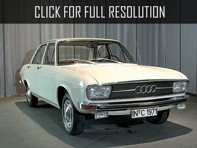 Audi 100 LS 1970