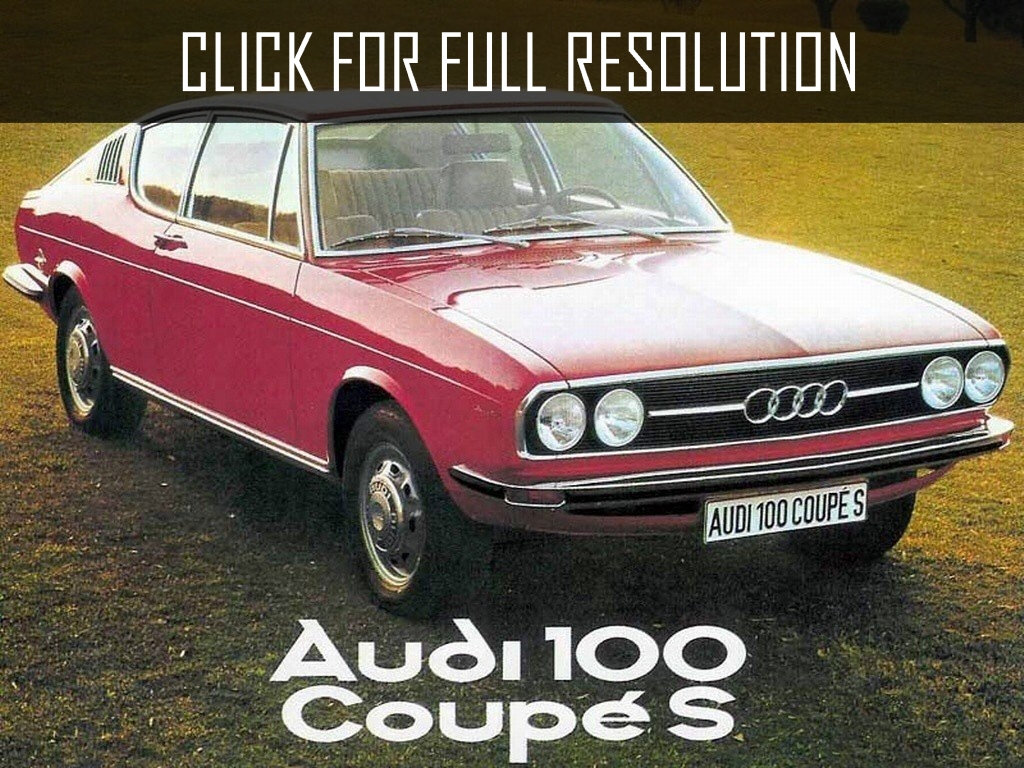 Audi 100 LS 1974