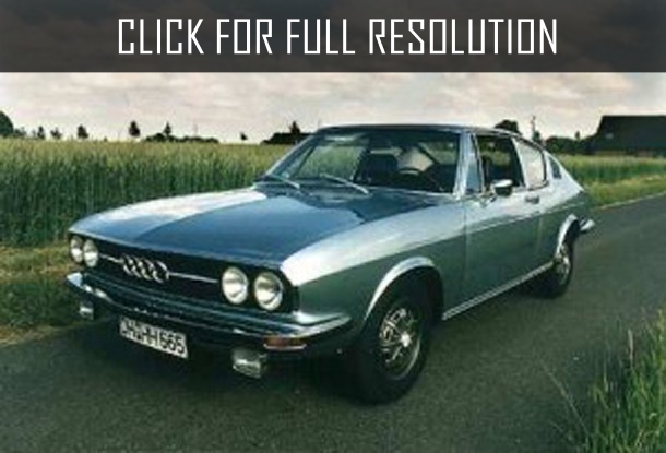 Audi 100 LS 1974