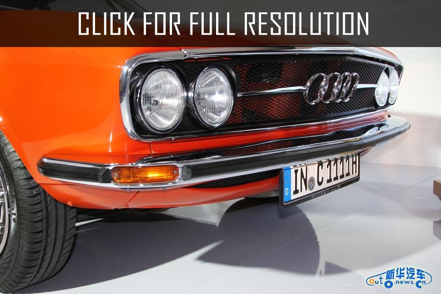 Audi 100 S Coupe