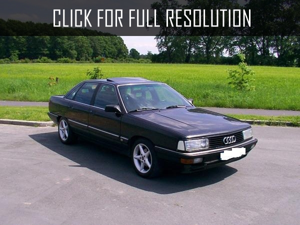 1989 Audi 200 Turbo
