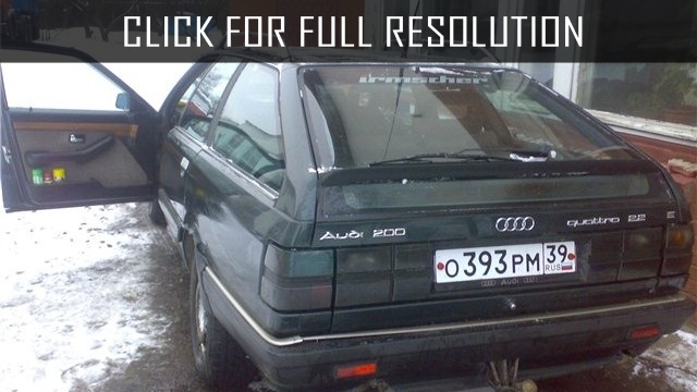 Audi 200 20v Avant