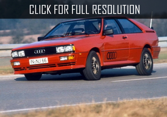 Audi 200 Avant Quattro Turbo