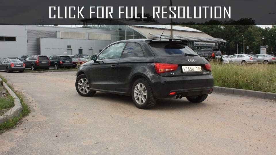 Audi A1 black edition