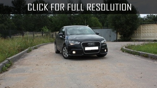 Audi A1 black edition