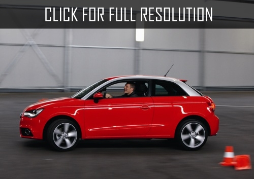 Audi A1 Coupe