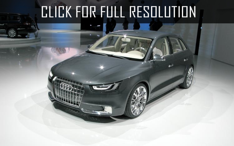Audi A1 grey
