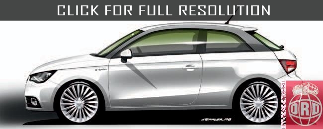 Audi A1 Hybrid