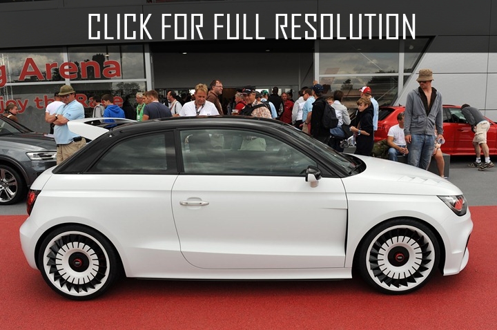 Audi A1 Quattro 2014