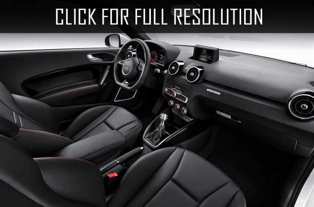 Audi A1 Quattro 2014