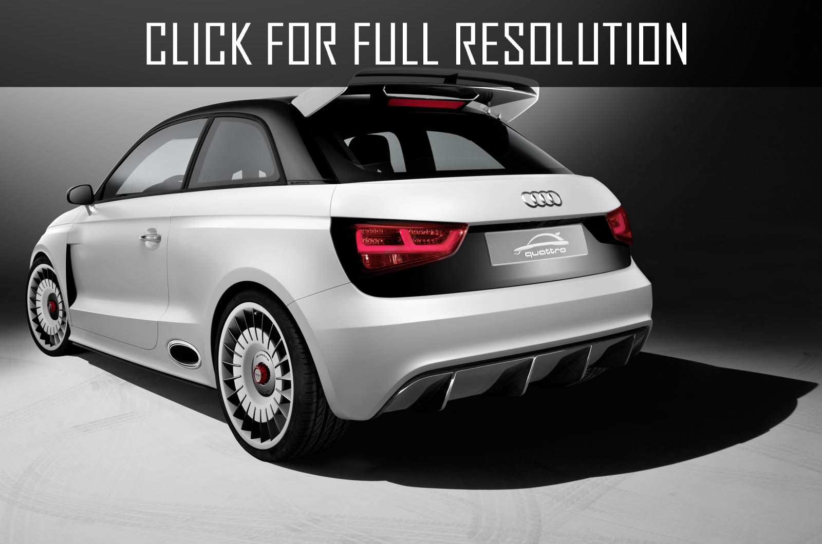 Audi A1 RS