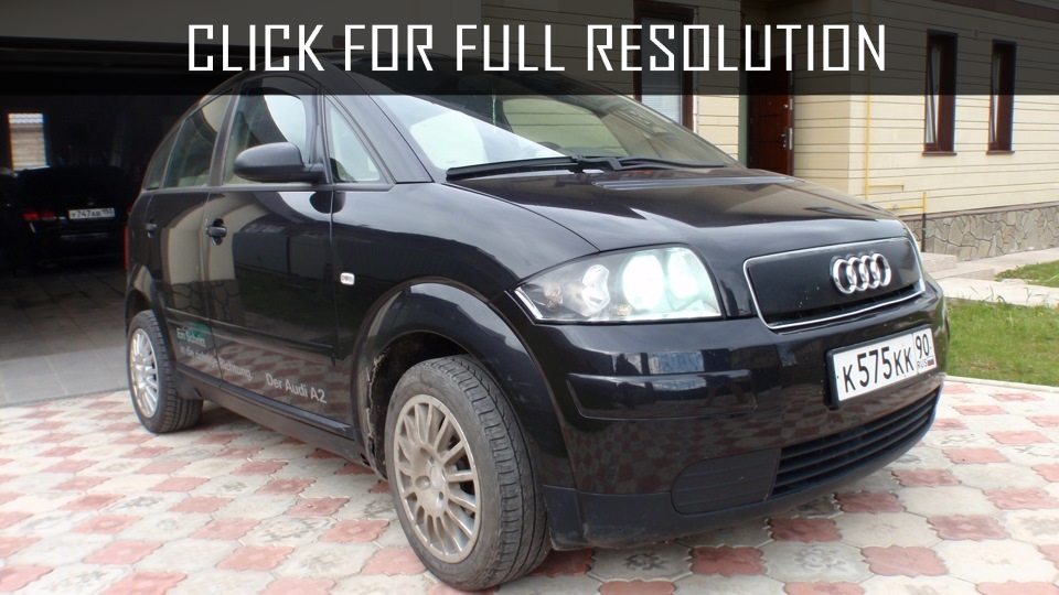 Audi A2 black