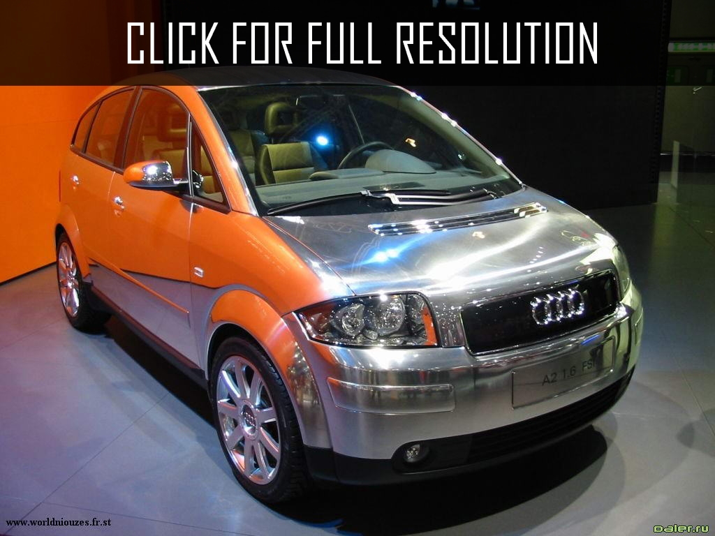 Audi A2 modified