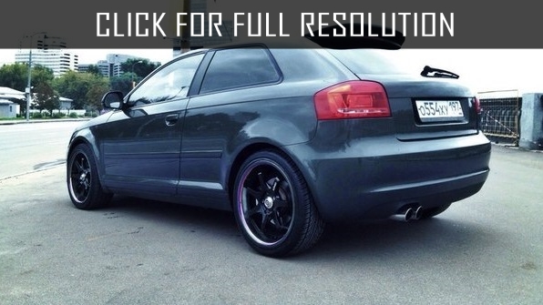 Audi A3 8P tuning