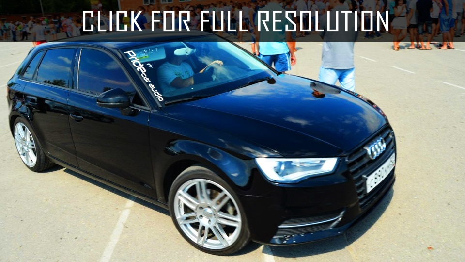 Audi A3 black edition