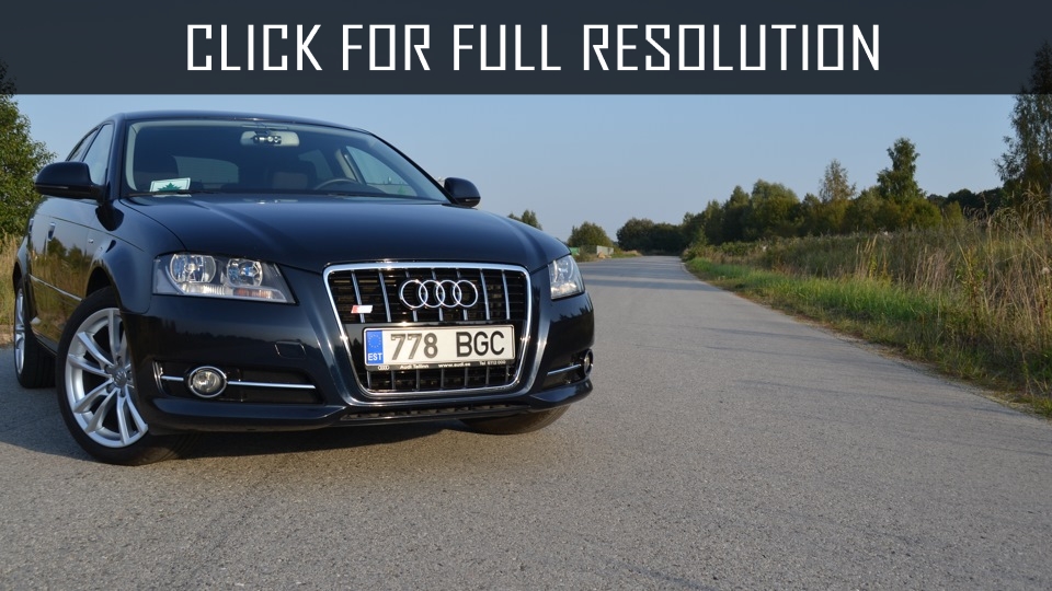 Audi A3 black edition