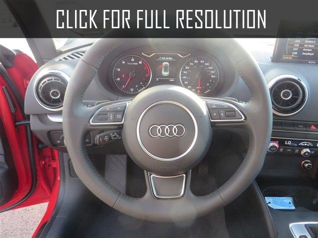Audi A3 Convertible 2014