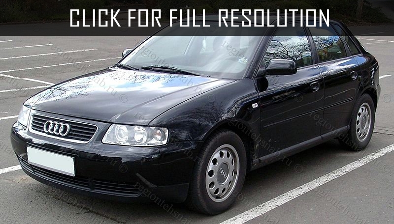 Audi A3 MK2
