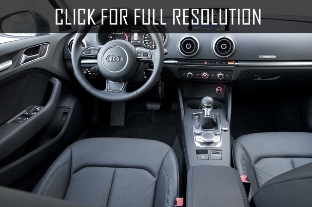 Audi A3 Quattro 2015