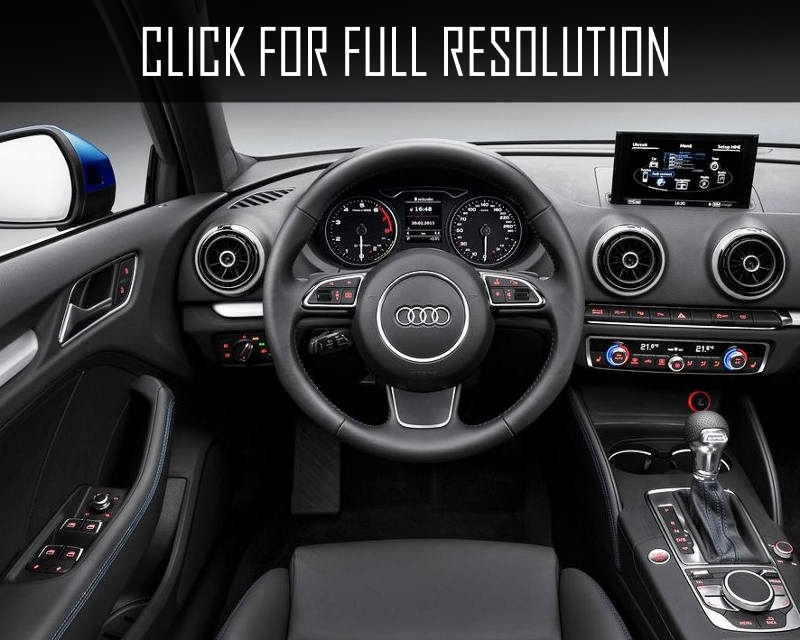 Audi A3 Sportback 2014