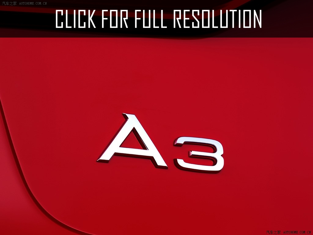 Audi A3 TDI 2014