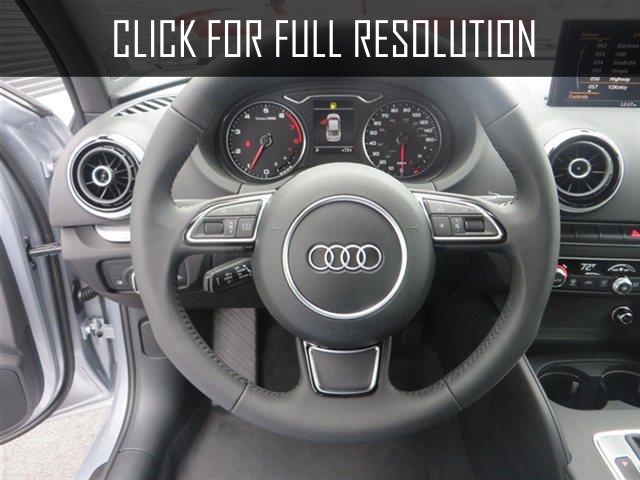 Audi A3 TDI 2015