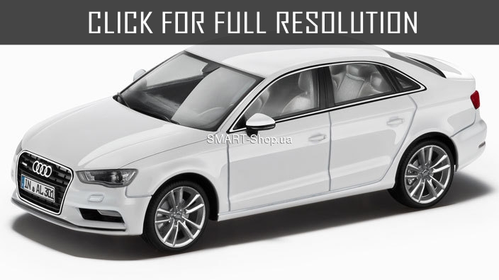 Audi A3 white