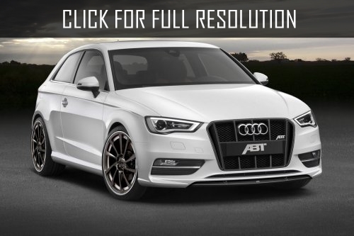 Audi A3 white