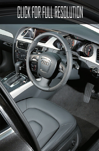 Audi A4 3.2 FSI Multitronic