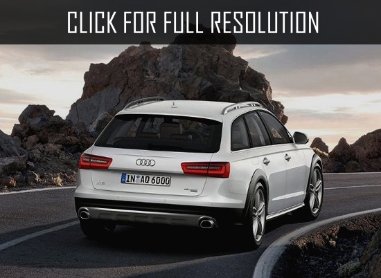 Audi A4 Allroad 2015
