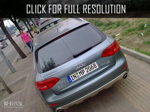 Audi A4 Allroad wagon