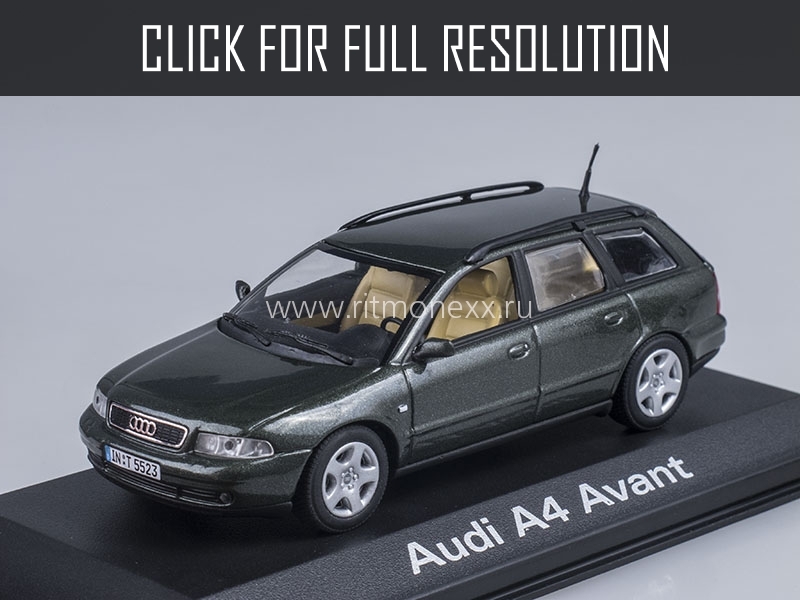 Audi A4 Avant 2.4 Quattro