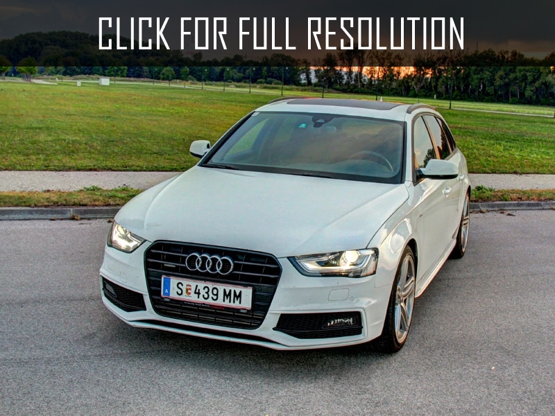 Audi A4 Avant 3.0 Quattro