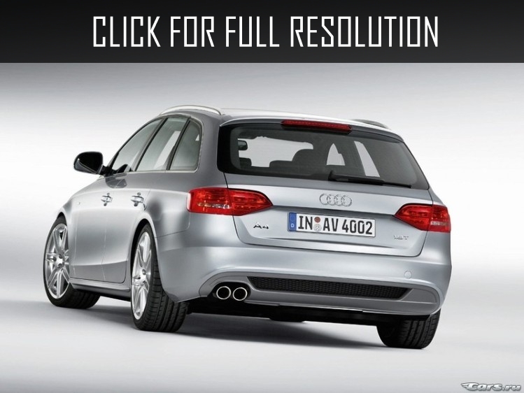Audi A4 Avant 3.0